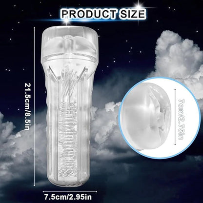 Realistischer Pocket Pussy Penis Trainer Stroker Blowjob Masturbator