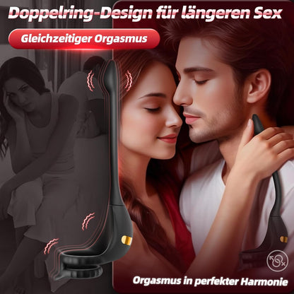 APP Steuerung Penisring Prostate Massager Anal Vibrator mit 10 Vibrationsmodi