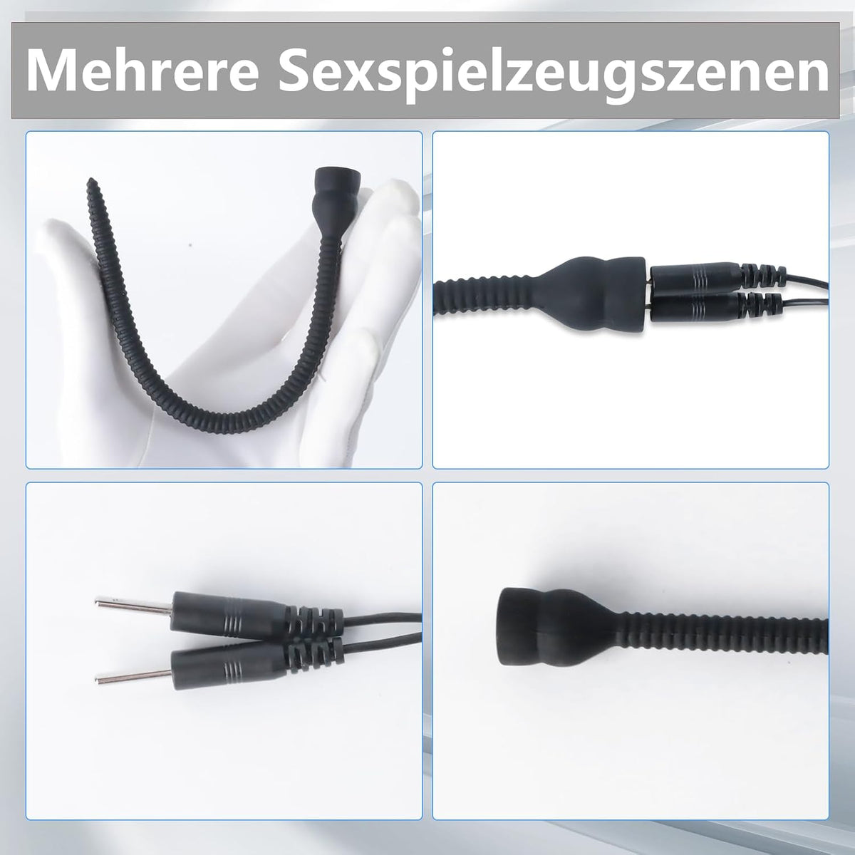 ElectroShock Harnröhren Plug Elektrostimulation Harnröhren Dilatator