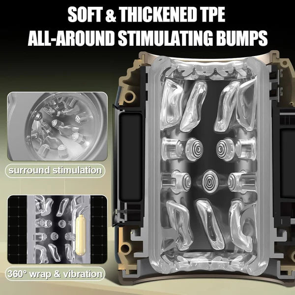 Automatischer Masturbator Penistrainer Stroker Blowjob Sexmaschine mit 7×7 Modi