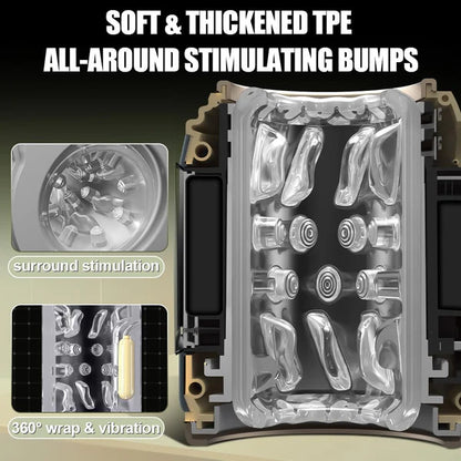 Automatischer Masturbator Penistrainer Stroker Blowjob Sexmaschine mit 7×7 Modi