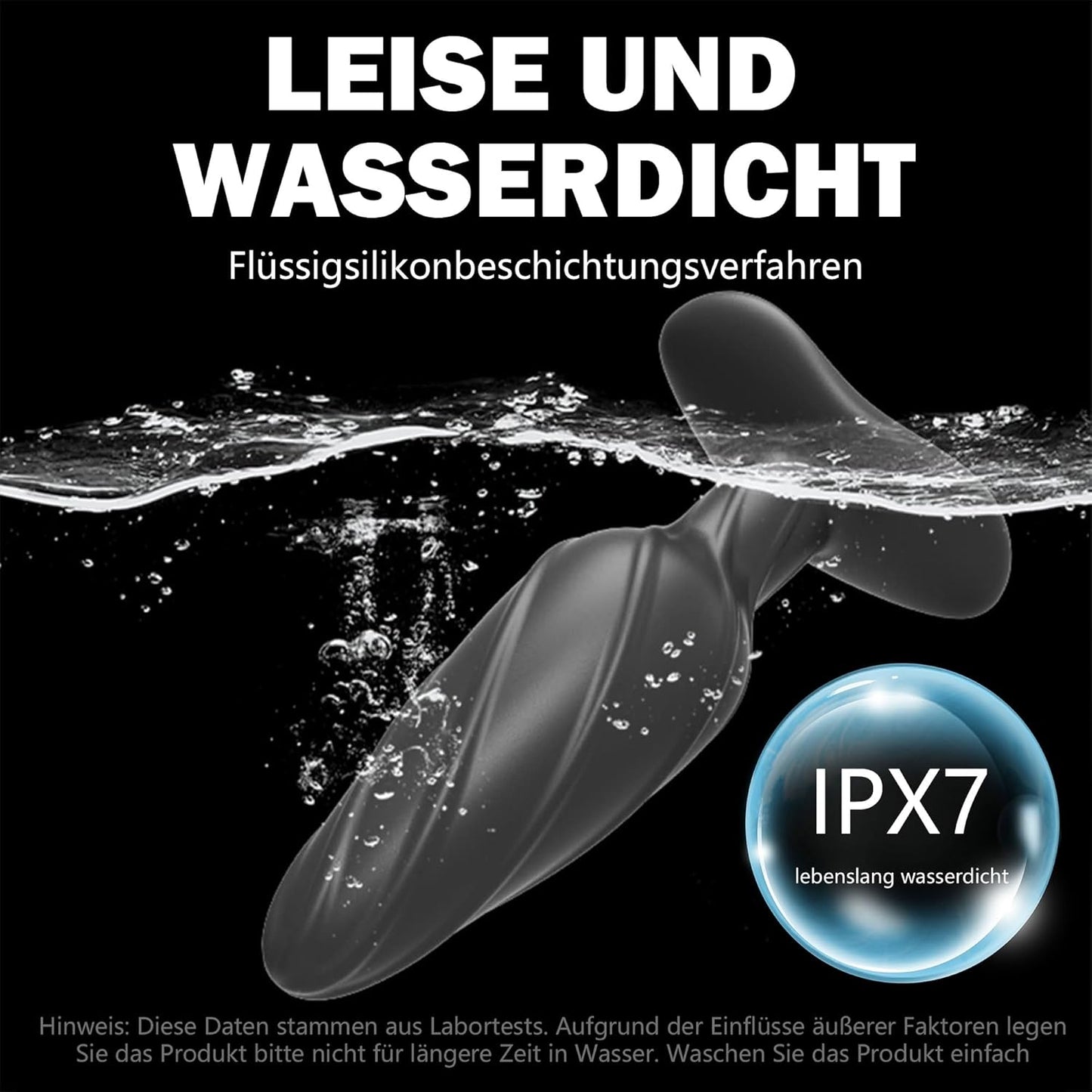 E-stim Elektrische Buttplug Stimulator Prostate Massager  mit 12 Stromschlagmodi