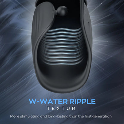 3 IN 1 Elektrische Penistrainer Masturbieren Eichelvibrator mit 8 Vibrationsmodi