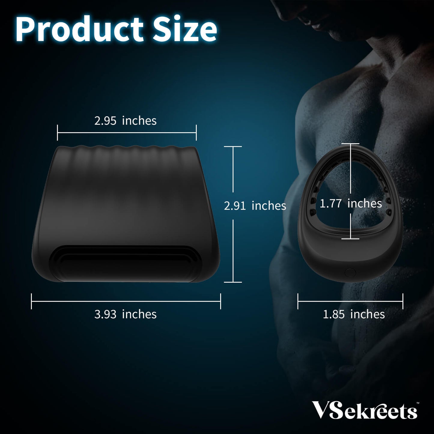 2 IN 1 Penistrainer Stroker Blowjob Masturbator mit 9*9 Pulsierendem und Vibrationsmodi