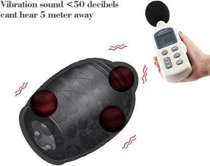 Elektrischer Penis Stimulations Eichel Massage Vibrator Masturbator mit 10 Vibrationsmodi