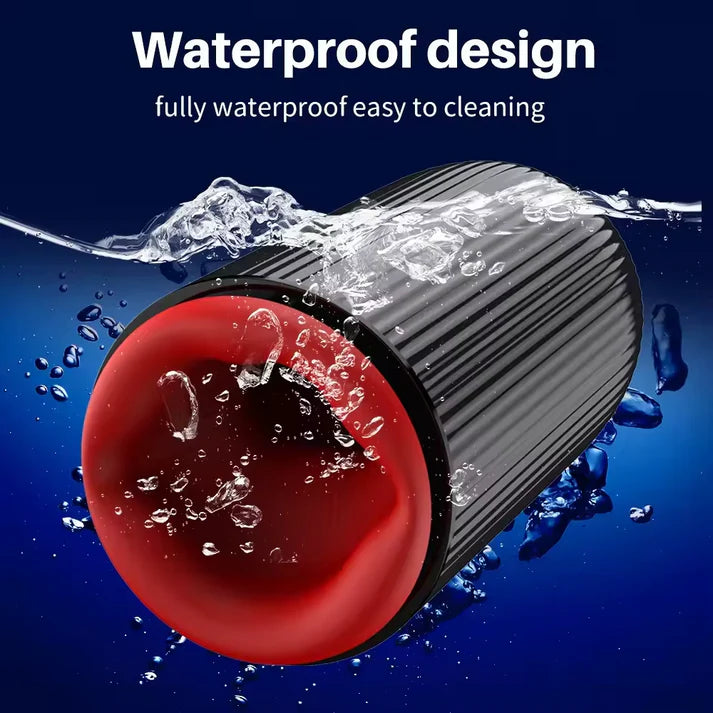 3 IN 1 Elektrische Masturbatoren Penistrainer mit 10 Vibrationen & 5 Rotationsmodi