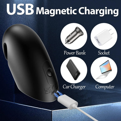 Automatischer Penisvibrator Glans Trainer Stimulator mit 9 Kraftvollen Vibrationsmodi