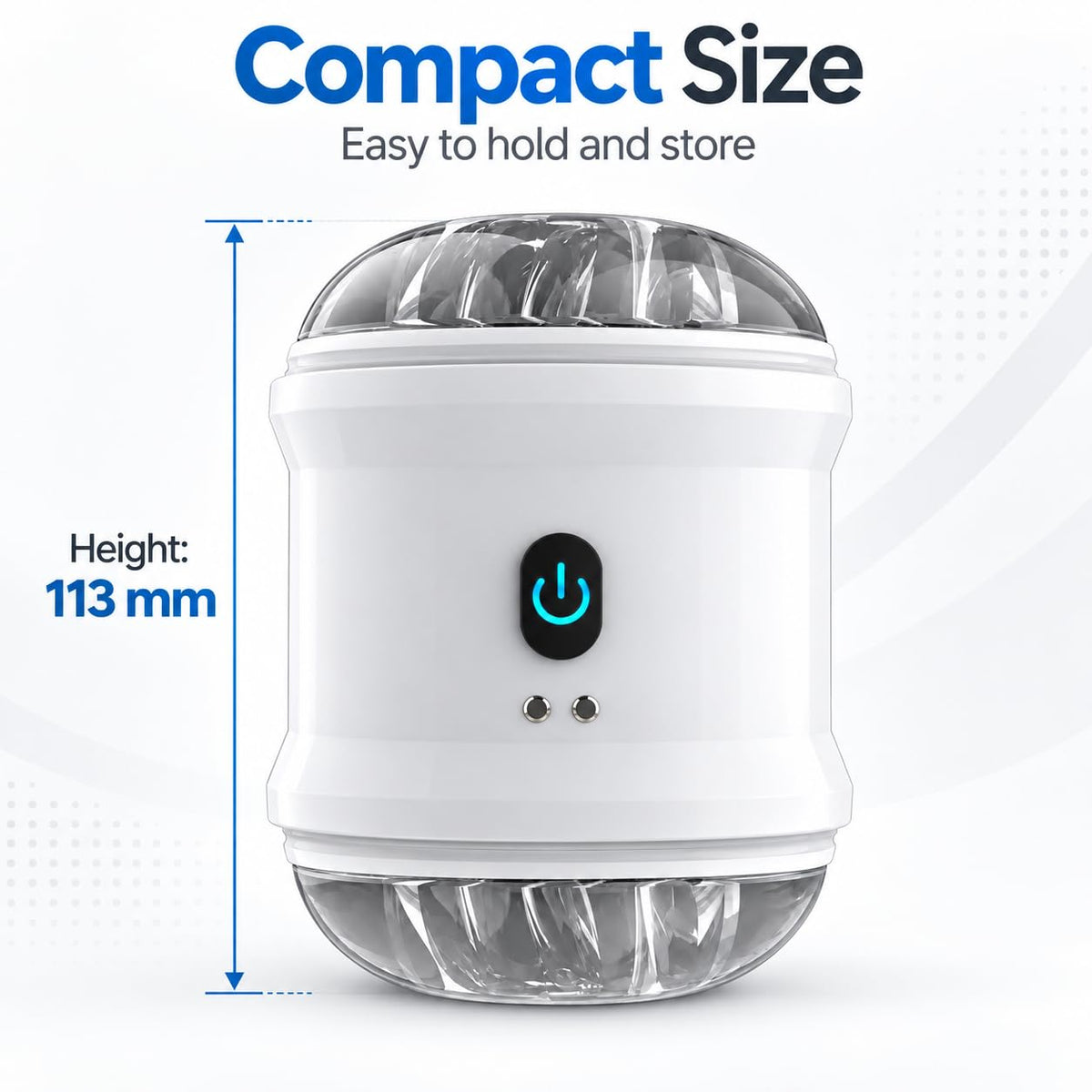 Automatische Elektrischer Masturbator Cup mit Starker 10 Saug und Vibrationsmodi