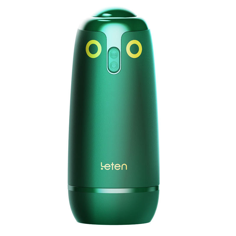 Leten Birds Penis Trainer Vibrator Automatischer Masturbator mit 10 Vibrationsmodi