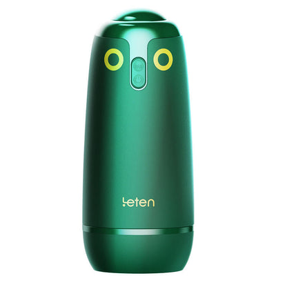 Leten Birds Penis Trainer Vibrator Automatischer Masturbator mit 10 Vibrationsmodi
