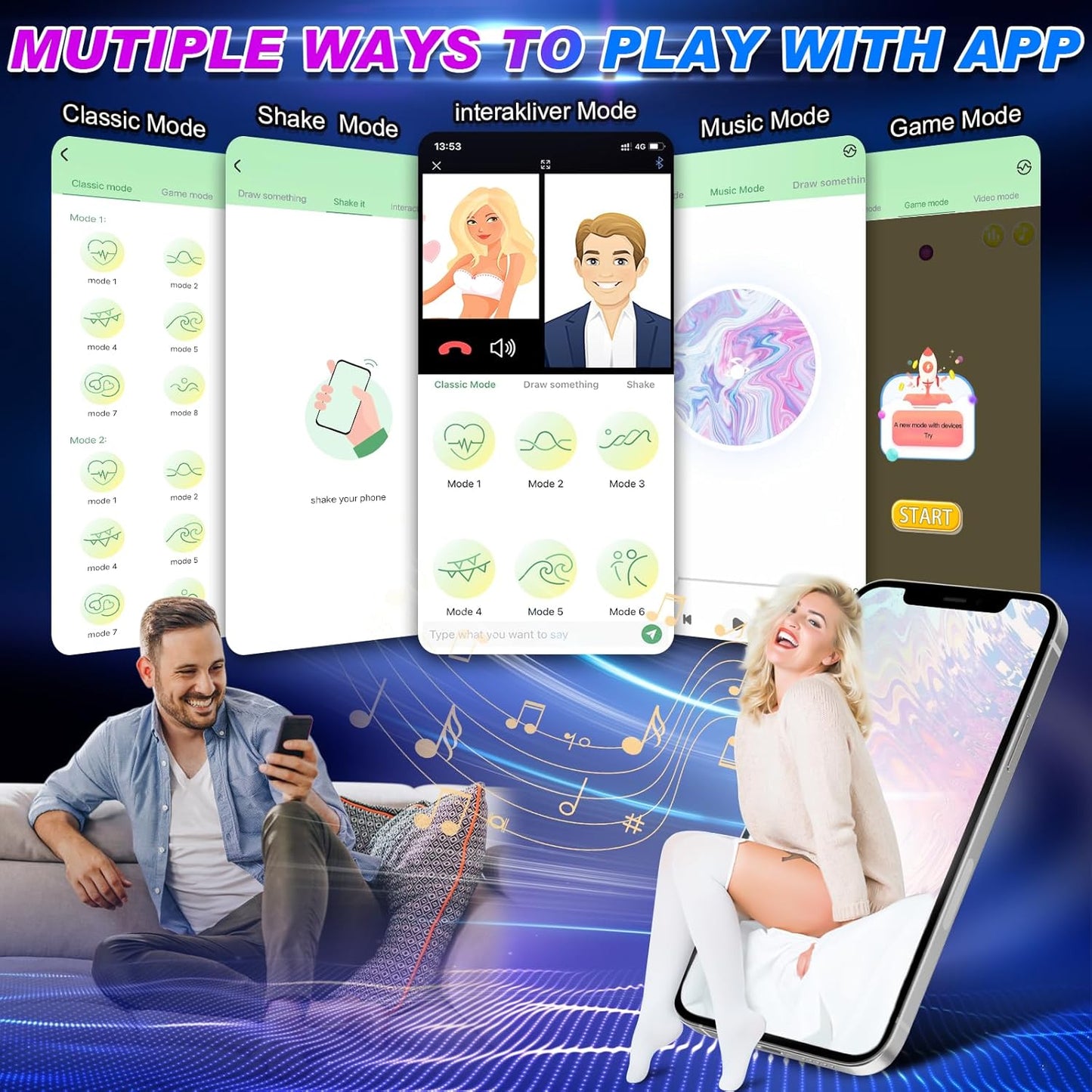 Prostata Massagegerät Rollender Analplug mit 10+10 Leistungsstarken Stimulationsmodi