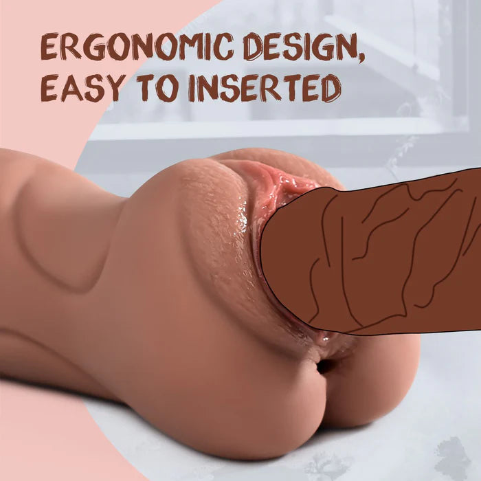 3 IN 1 Realistischer Masturbator Taschenmuschi Pocket Pussy Stroker