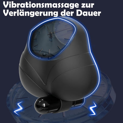 Hodenring Penisring Vibrator Massagegerät Masturbator mit Kraftvolle Vibration