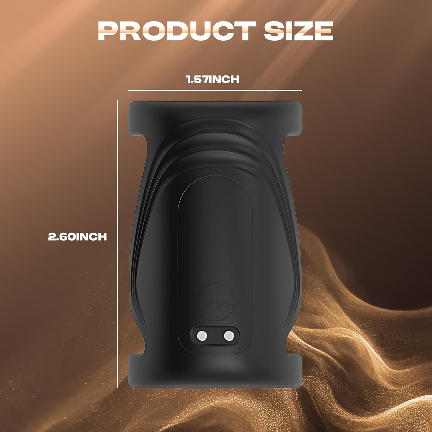 Penis Trainer Vibrator Elektrische Masturbator Cup met krachtige 9-frequentie trillingen 