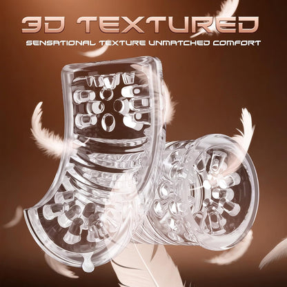 Automatischer Masturbator Sexmaschine Stroker Blowjob mit 9 Schub und 9 Drehmodi