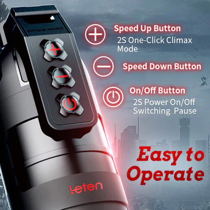 360° Quetschen Lecken Auto Masturbator Stroker Blowjob mit 10 Vibrationsmodi