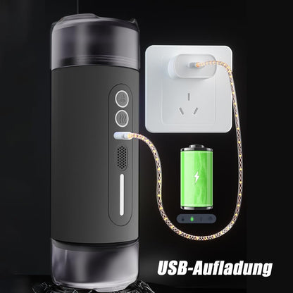 Elektrischer Masturbator Blowjob Taschenmuschi mit 10 Vibrationsmodi & Soundfunktionen