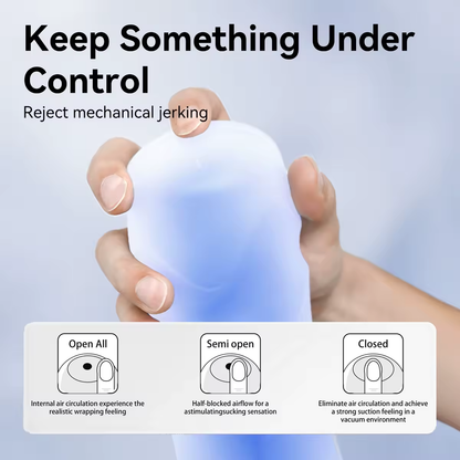 Manuelle Saugen Realistische Masturbator Pocket Pussy Masturbator