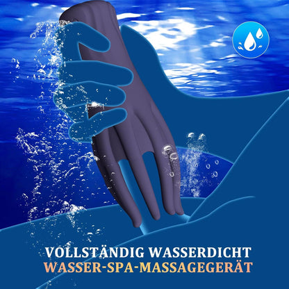 Elektrische masturbator eikelvibrator met 10 vibratiestanden penistrainer-stimulator 