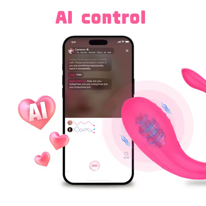 APP Fernbedienung Vibrator Tragbare Vibrierende Stimulator mit Intelligente Modi