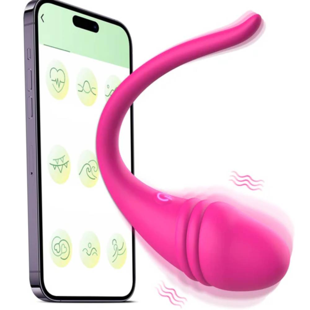 Intelligente APP-Steuerung Wearable G Spot Vibratoren Stimulator mit 10 Vibrationsmodi