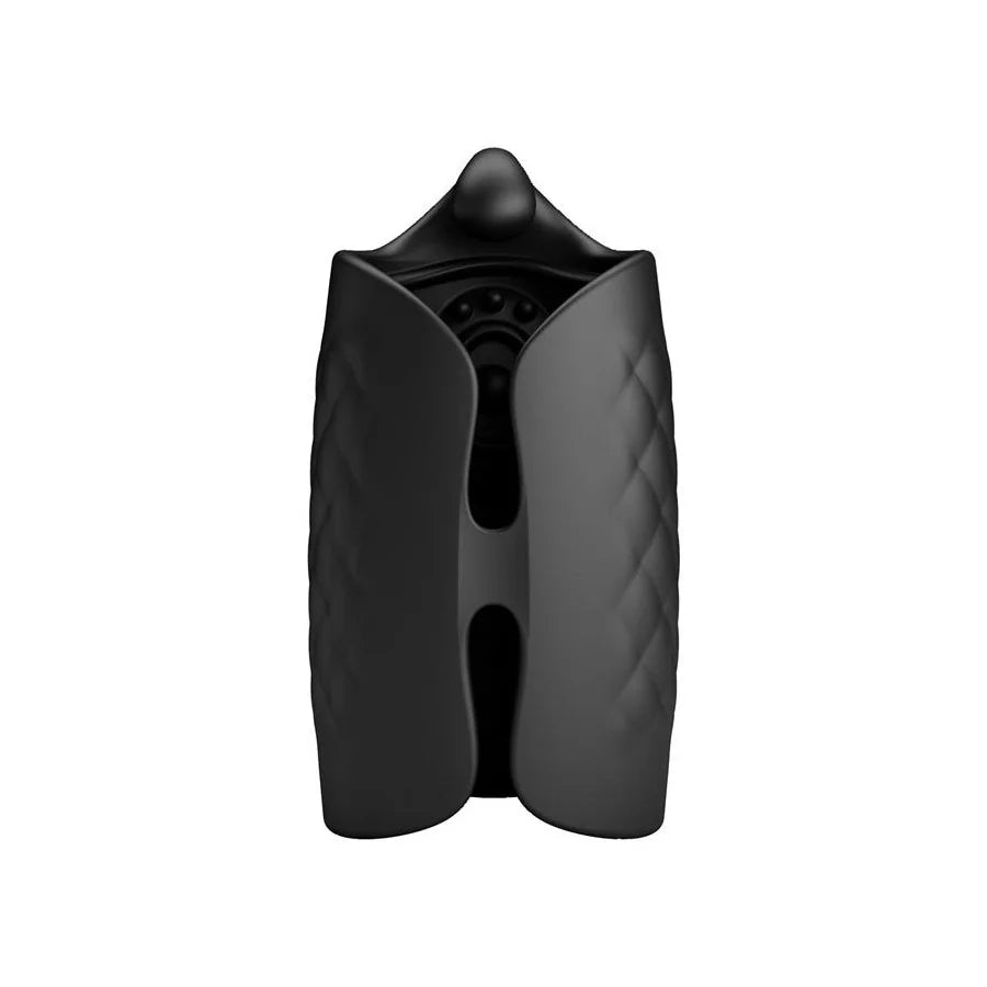 Automatischer Eicheltrainer Penis Massagegerät Ejakulations Vibrator mit 10 Vibrationen