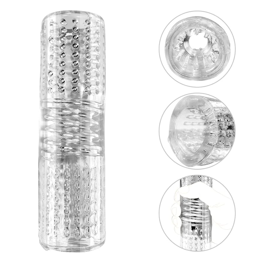 Oral Realistische Mastubratoren Taschenmuschi  Pocket Pussy Penistrainer