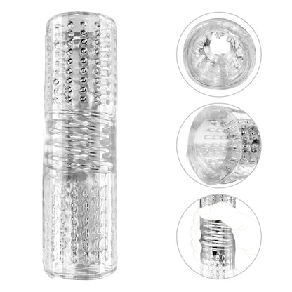 Oral Realistische Mastubratoren Taschenmuschi  Pocket Pussy Penistrainer