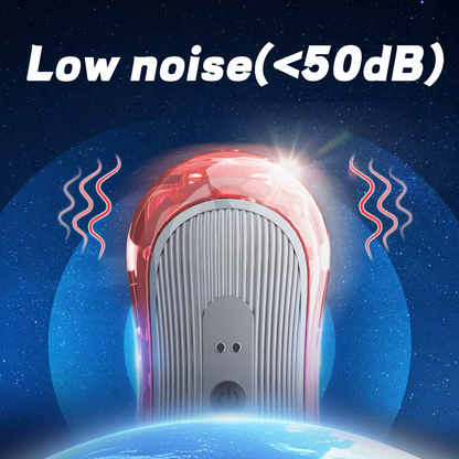 Automatischer Penistrainer Vibrator Taschenmuschi mit 9 Stoß und 9 Rotationsfunktionen