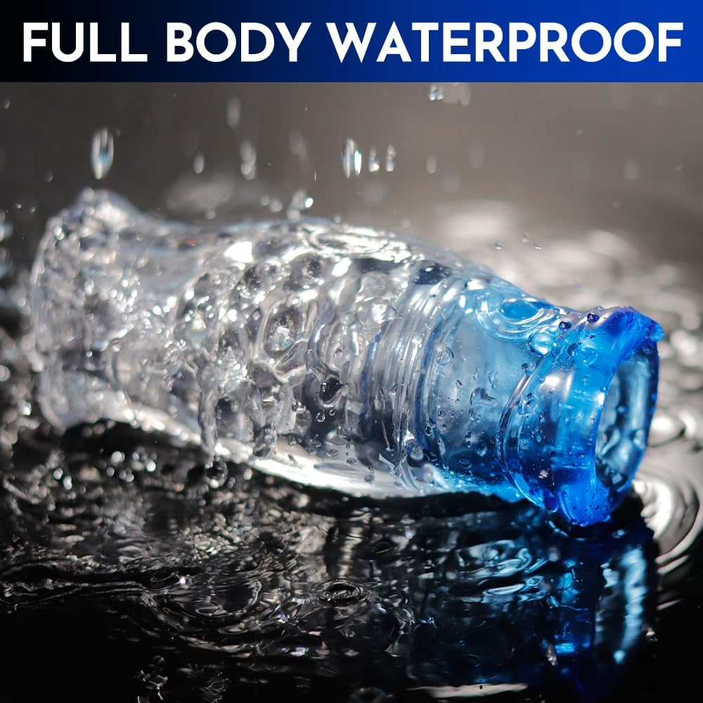 5D Realistische Taschenmuschi Penis Trainingsgerät Eicheltrainer Masturbator