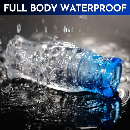 5D Realistische Taschenmuschi Penis Trainingsgerät Eicheltrainer Masturbator