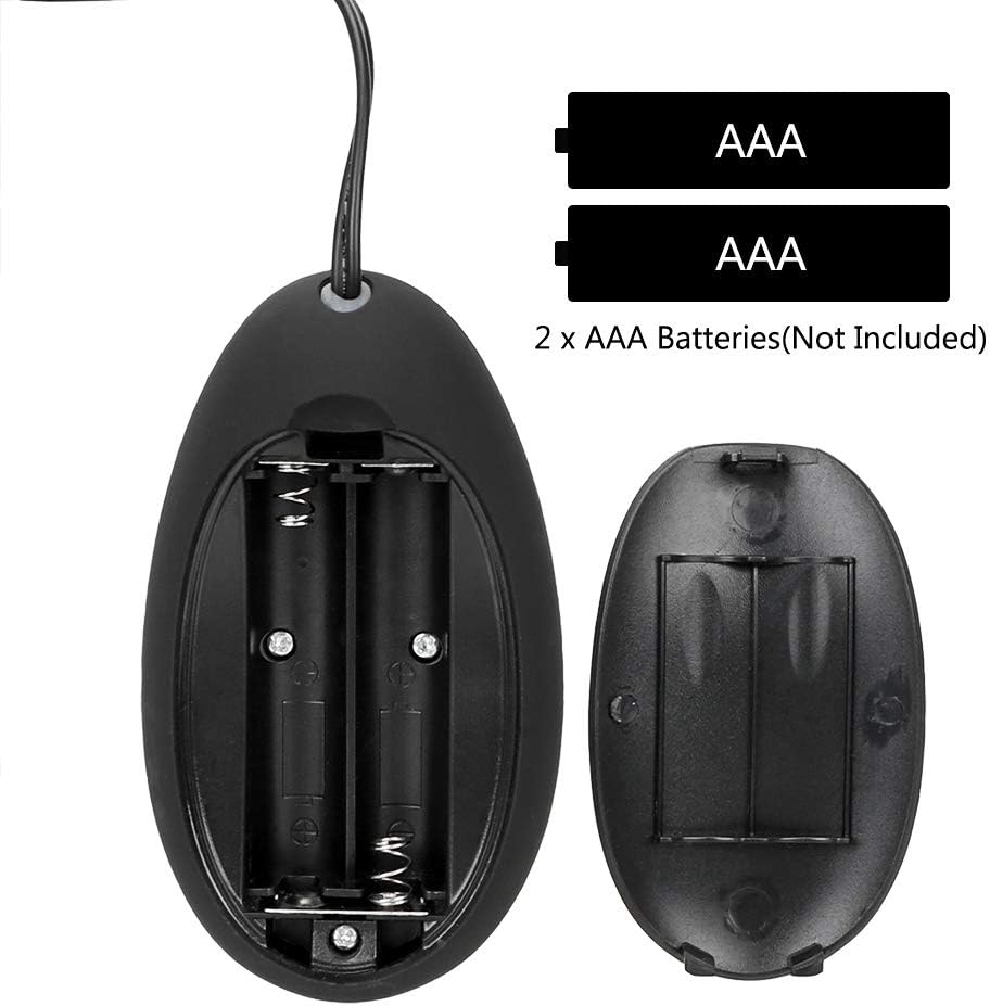 Vibrationsmassagegerät Eichel-Trainer mit Dual-Bullet Vibratoren & 20 Geschwindigkeiten