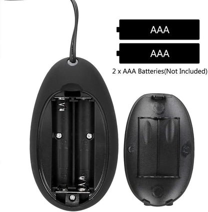 Vibrationsmassagegerät Eichel-Trainer mit Dual-Bullet Vibratoren & 20 Geschwindigkeiten