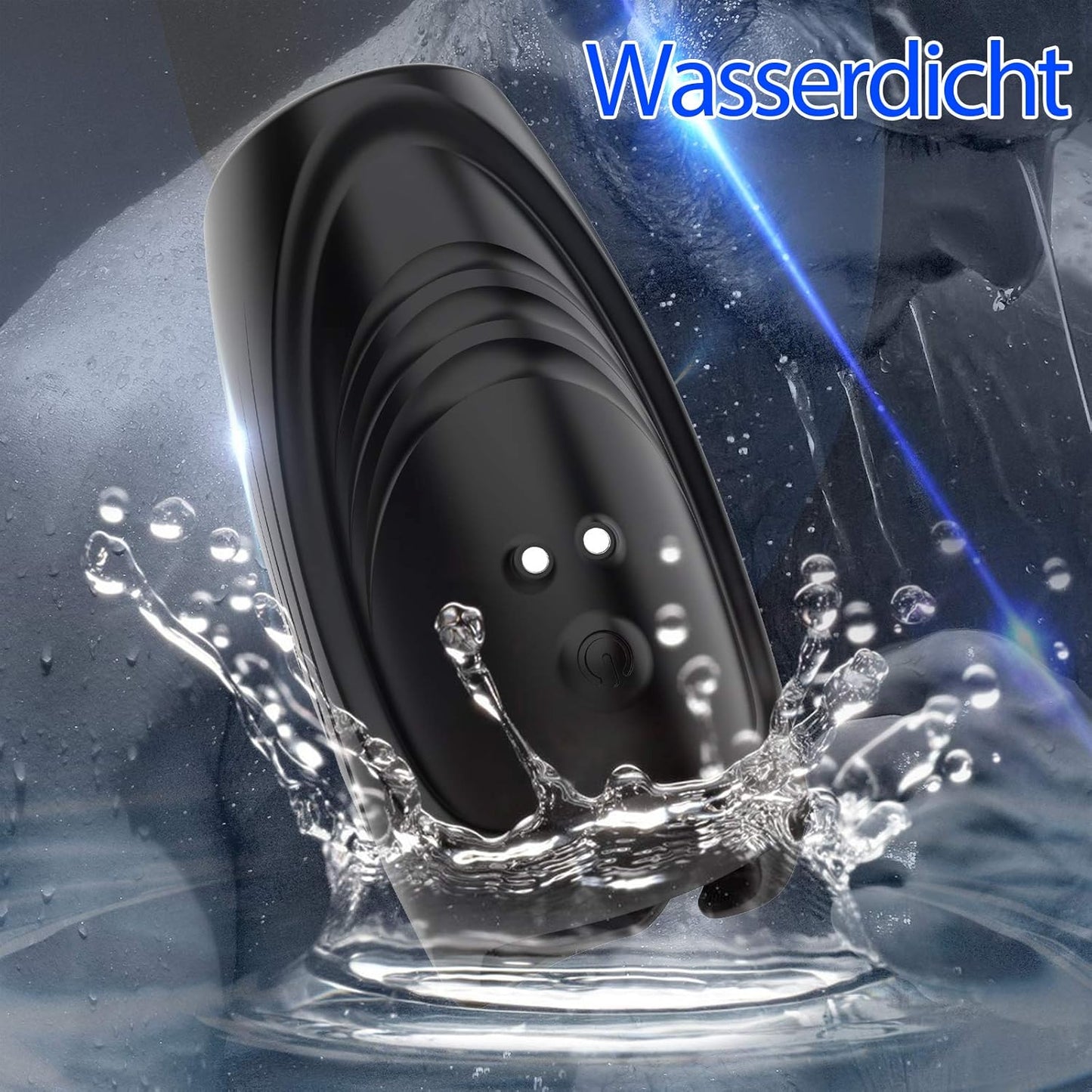 Elektrische Penis Trainer Vibrator Masturbator  mit 10 Vibrationsmodi & 40 ℃ Heizung