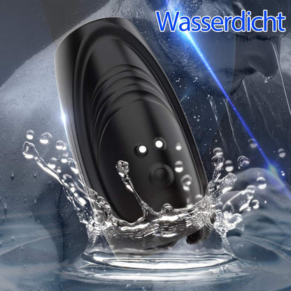 Elektrische Penis Trainer Vibrator Masturbator  mit 10 Vibrationsmodi & 40 ℃ Heizung