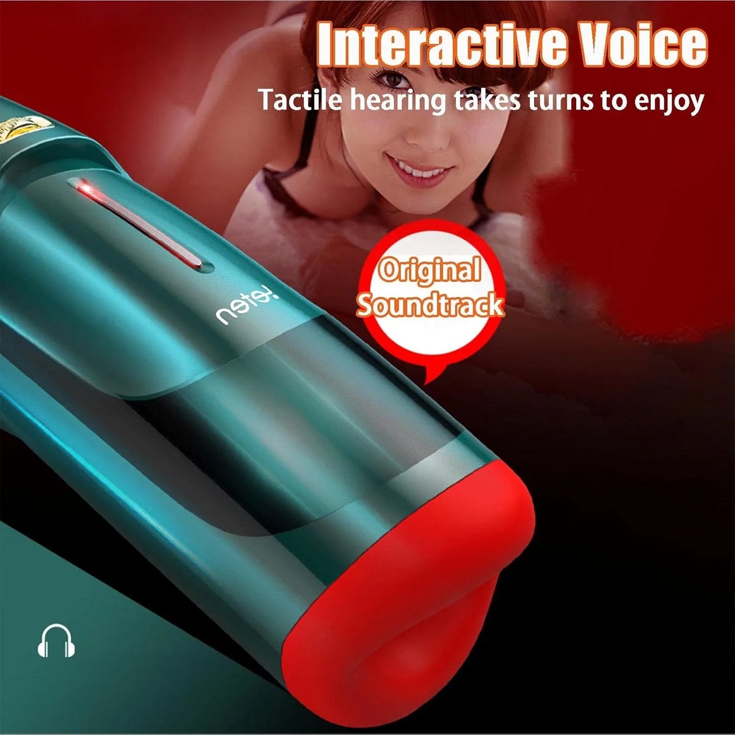 Wickelautomatik Heizung Saugen Masturbator Stroker Blowjob mit 7*7 Smart Modi