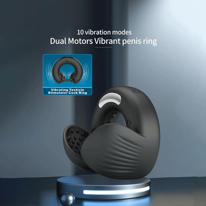 Cock Ring Penis Trainer Vibrator Stimulator mit 10 Vibrationsmodi