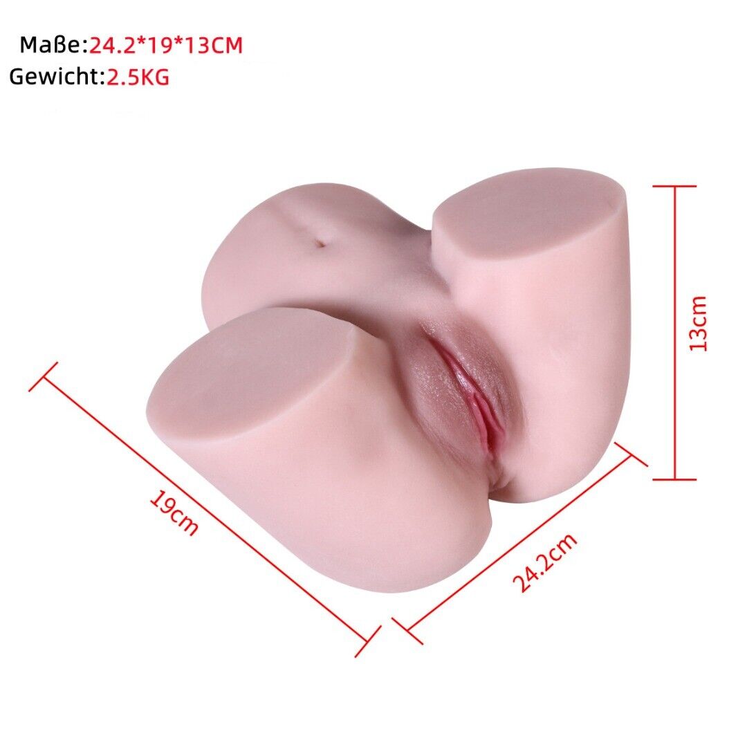 2.52kg masturbator tight light vagina anal sex doll torso sex toy sex toy man 