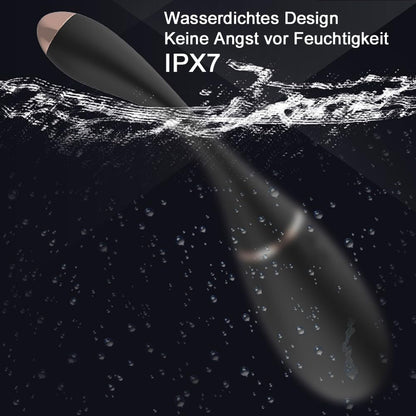 Elektrischer Schock Vibratoren Stimulator mit 10 Vibrationsmodi & 10 Elektroschockmodi