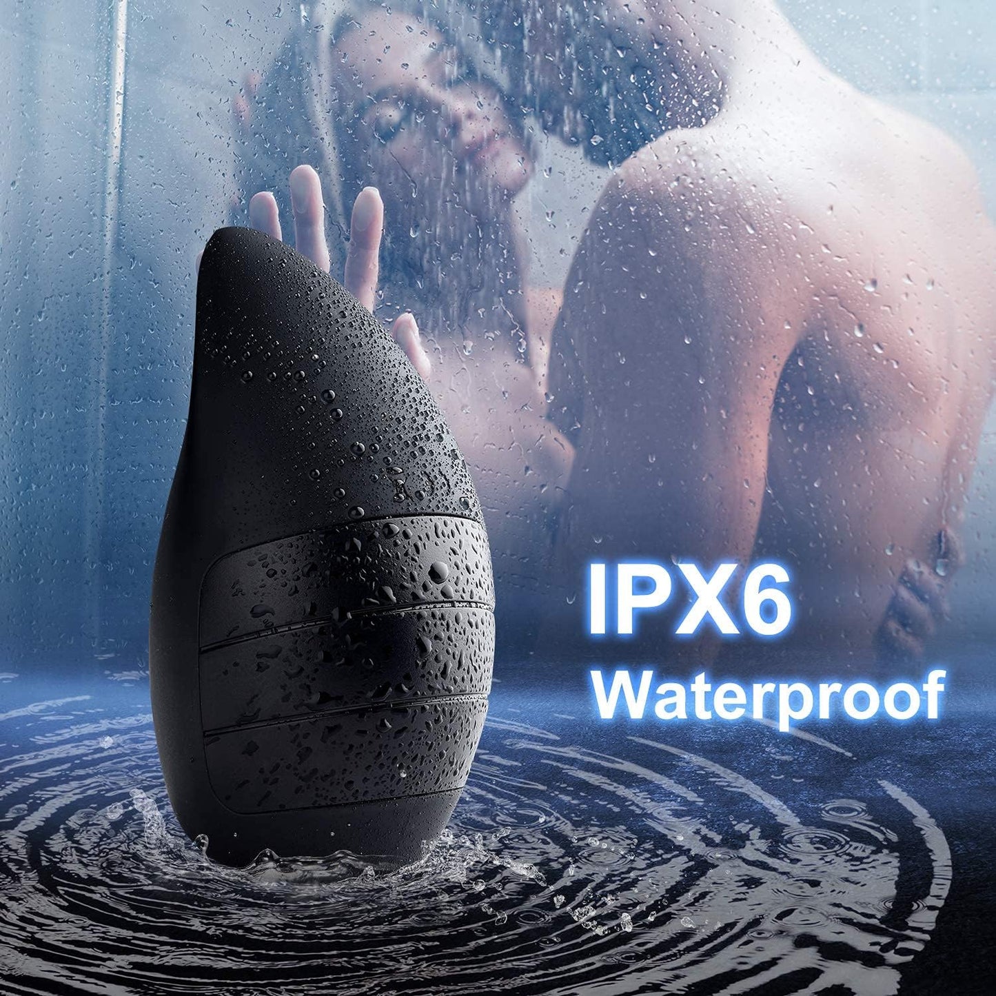 Elektrischer Penistrainer Stimulator Stroker Masturbator mit 10 Vibrationsmodi