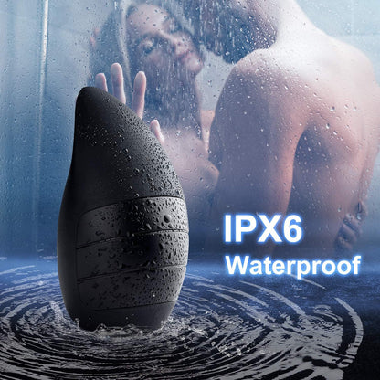 Elektrischer Penistrainer Stimulator Stroker Masturbator mit 10 Vibrationsmodi