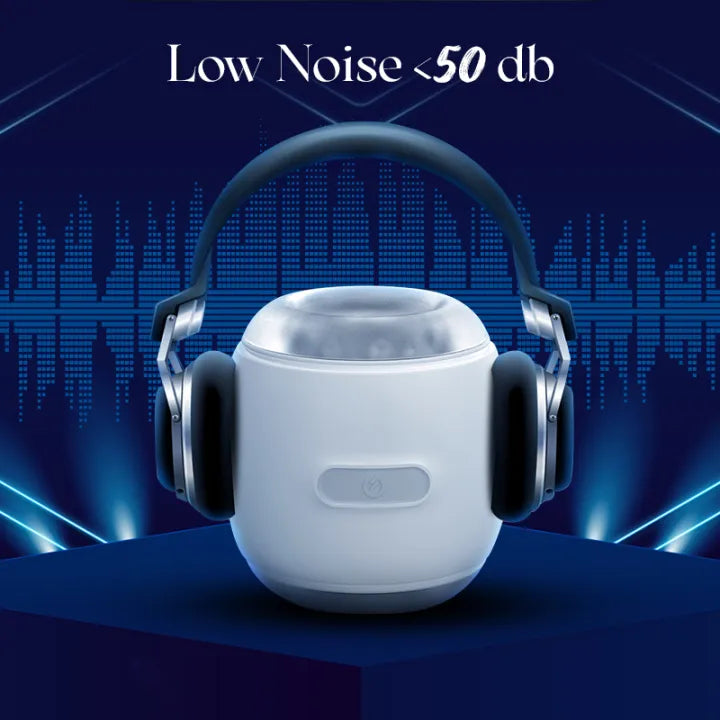 Elektrischer Masturbator Penis Stimulator Pocket Pussy mit 9 Vibrationsmodi