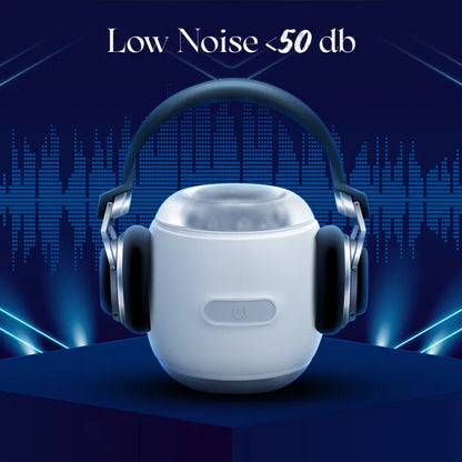 Elektrischer Masturbator Penis Stimulator Pocket Pussy mit 9 Vibrationsmodi