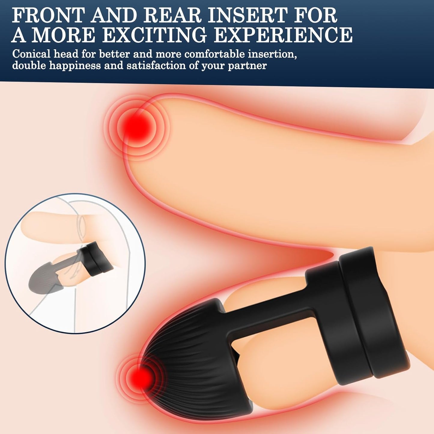 Hodenring Penistrainer Cockringe Ballstretcher Erotisches