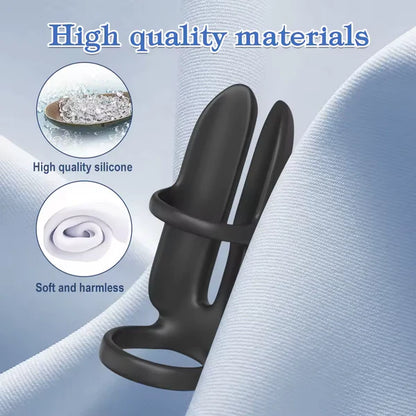 Fingerförmiger Penisring Eicheltrainer Tanit Stimulator mit 10 Intensiven Vibrationsmustern