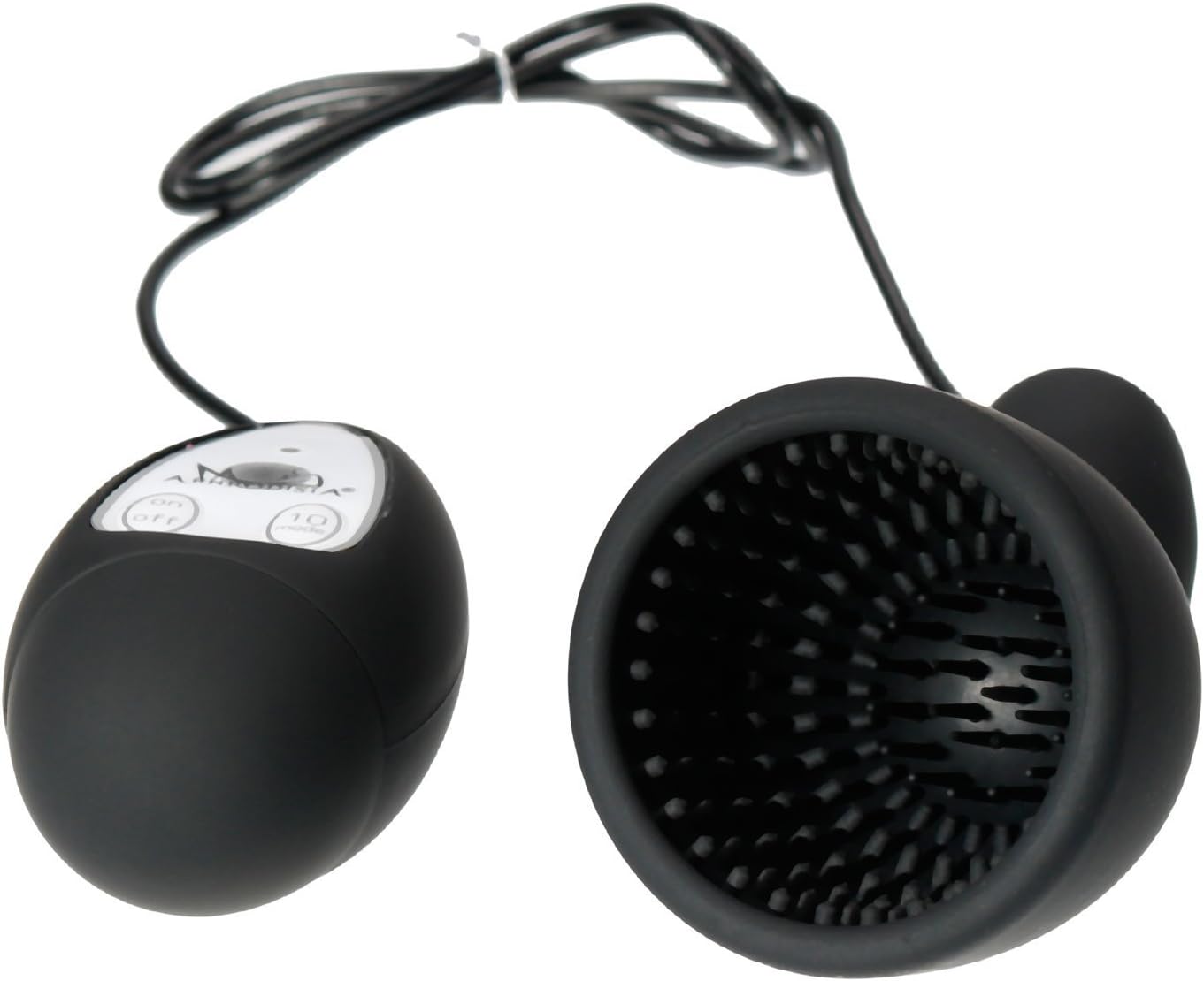 Automatischer Penistrainer Glans Massagegerät mit 10 Escalating & Pulsating Vibrations
