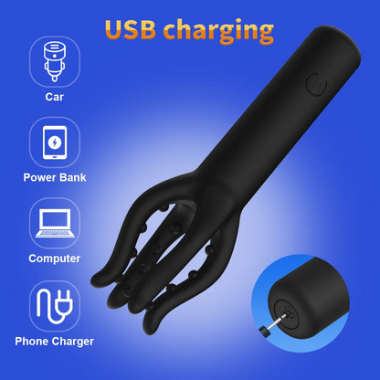 3 IN 1 Penistrainer Vibrator Massage massage mit 10 Vibrationsmodi 5 Zungenleckmodi