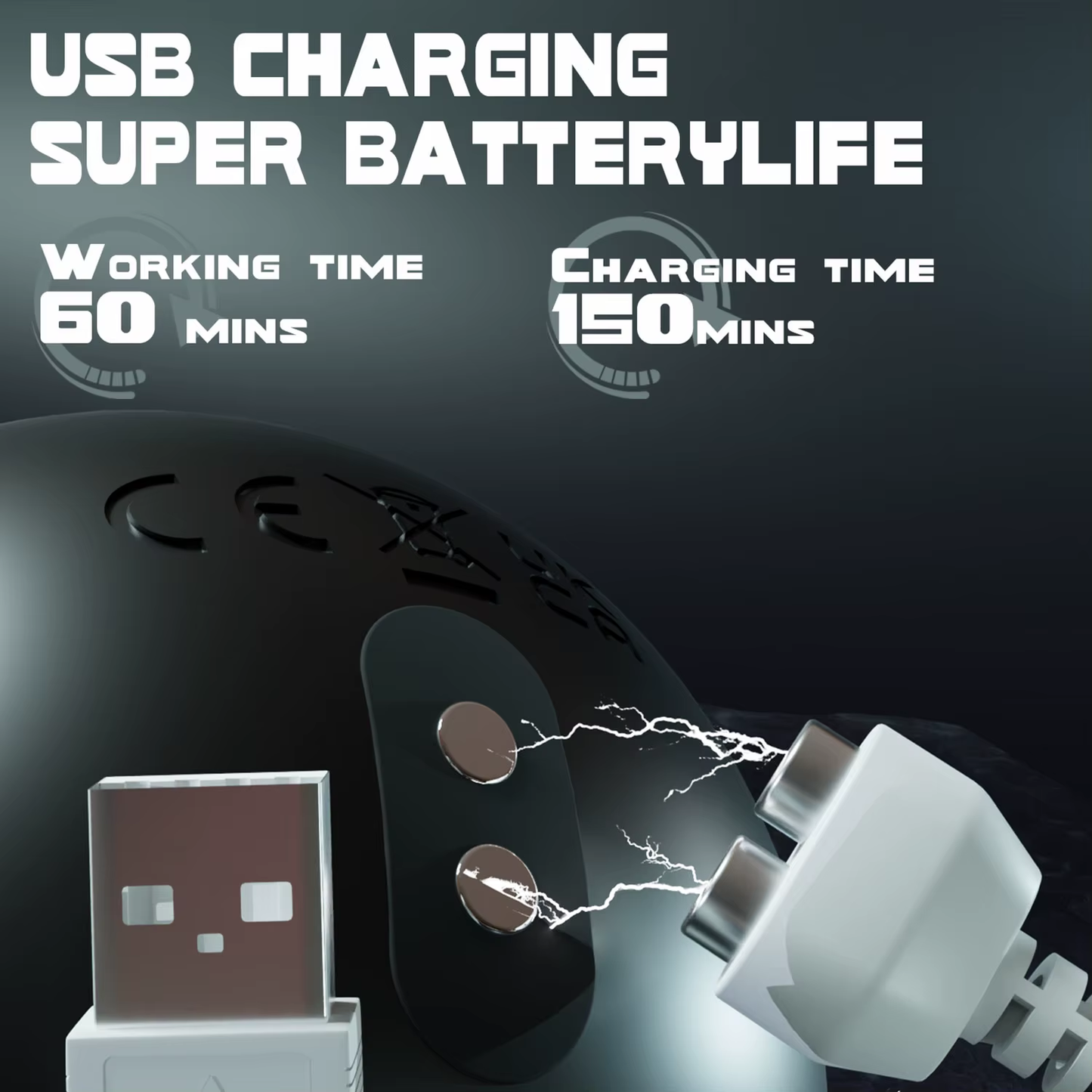 Automatische Penistrainer Mastubator Stroker Blowjob mit 10 Vibrationsmodi & 5 Saugen