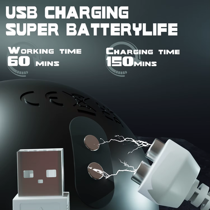 Automatische Penistrainer Mastubator Stroker Blowjob mit 10 Vibrationsmodi & 5 Saugen