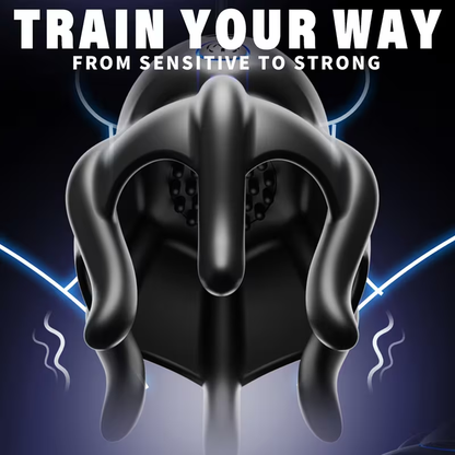 Elektrischer Penistrainer Vibrator Eichelstimulator mit Harnröhrensound & 10 Vibrationsmodi